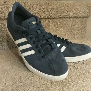 Women's Adidas Neo Comfort Footbed Tennis Shoe